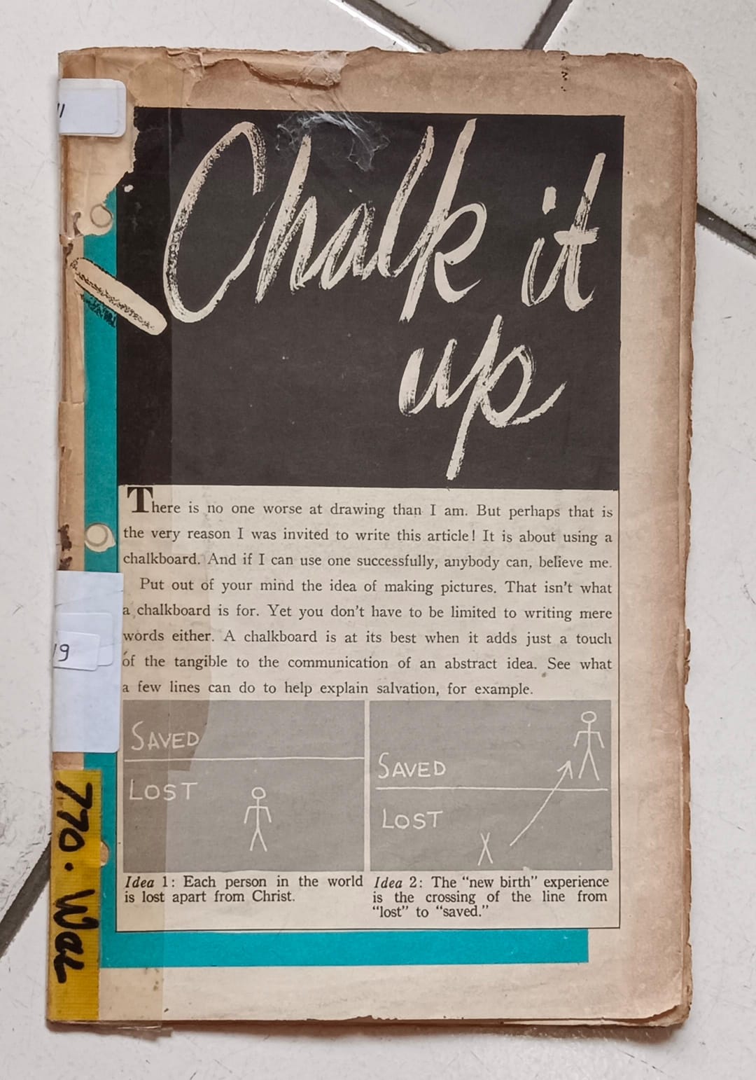 Cover buku Chalk it up