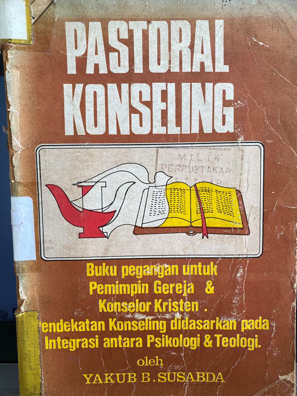 Cover buku Pastoral Konseling