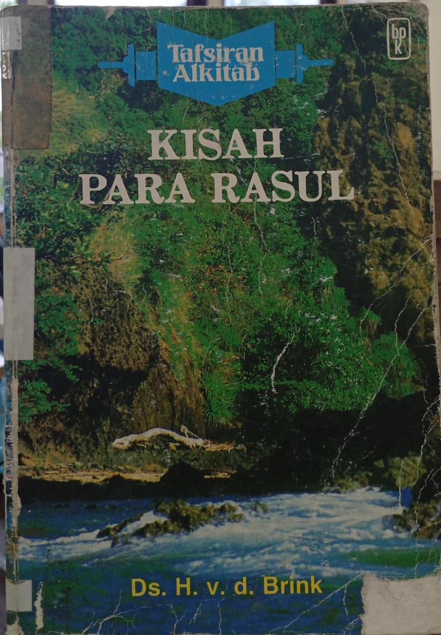 Cover buku Tafsiran Alkitab Kisah para rasul