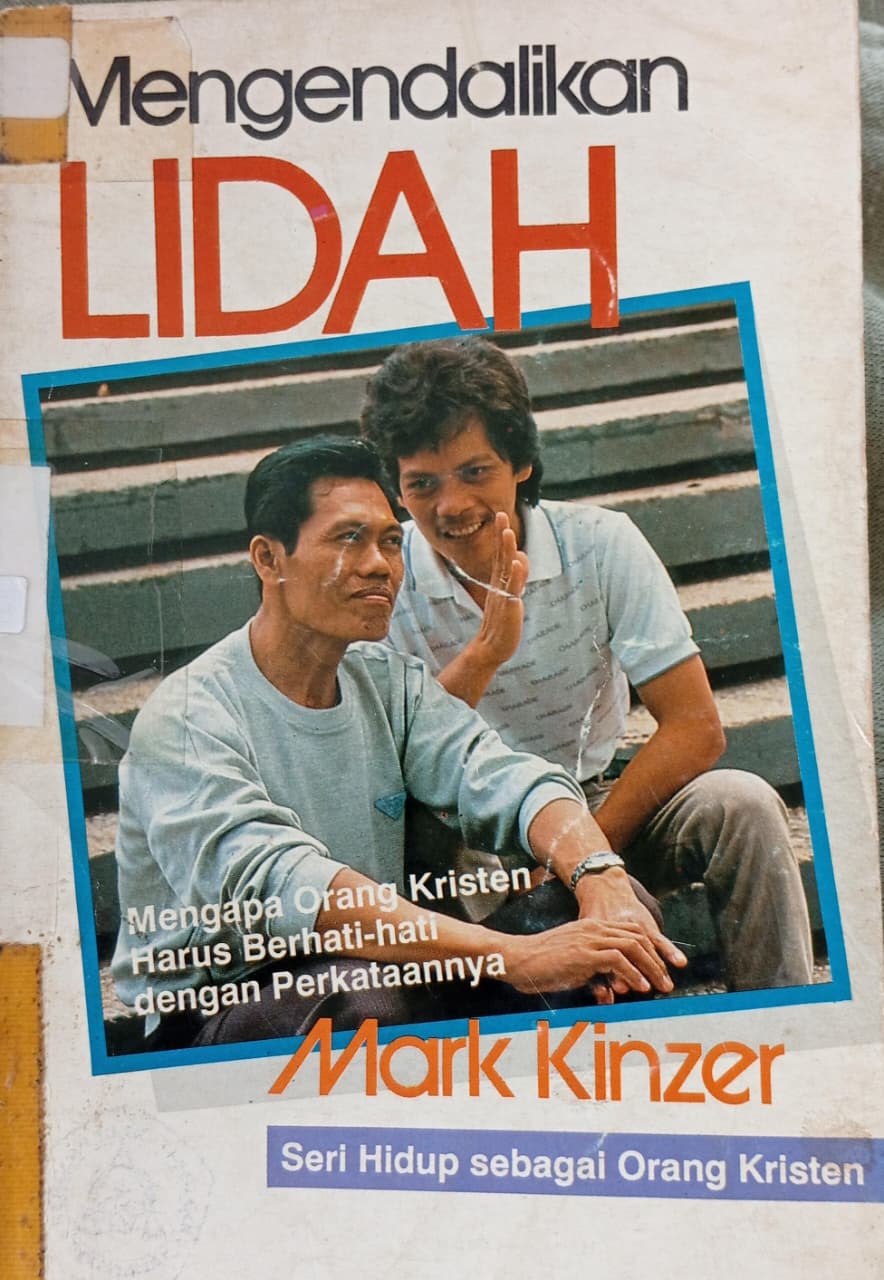 Cover buku Mengendalikan Lidah