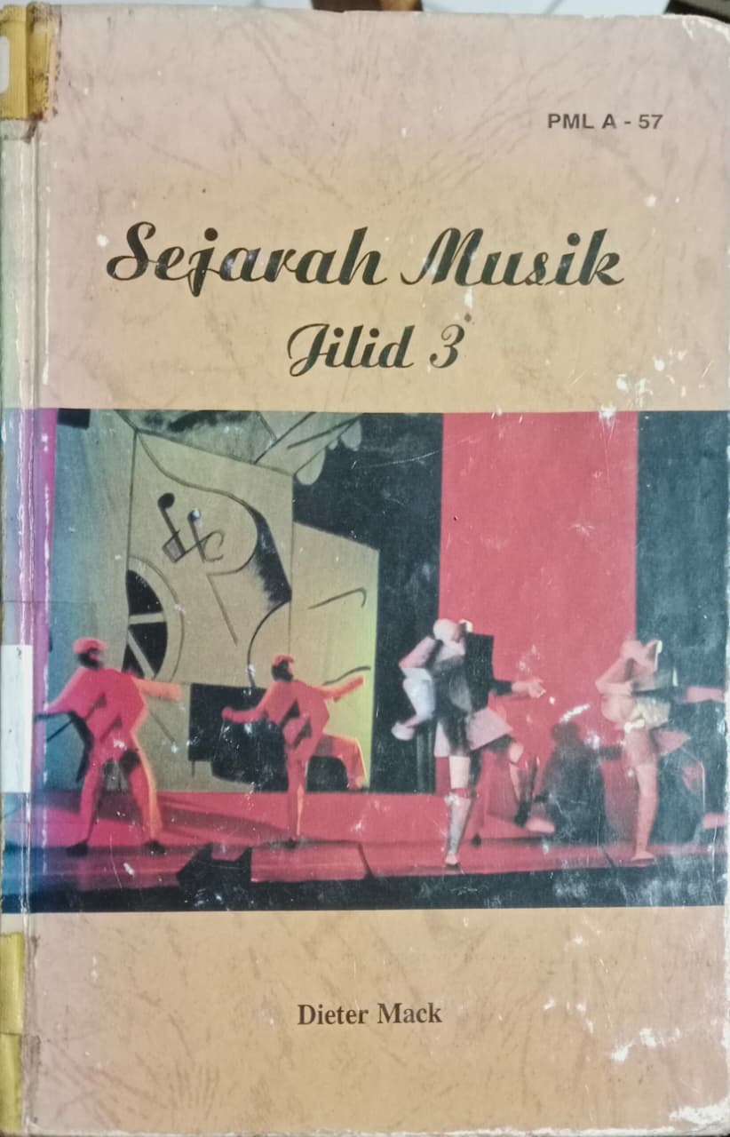 Cover buku Sejarah Musik Jilid 3