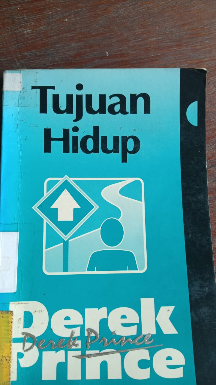 Cover buku Tujuan Hidup