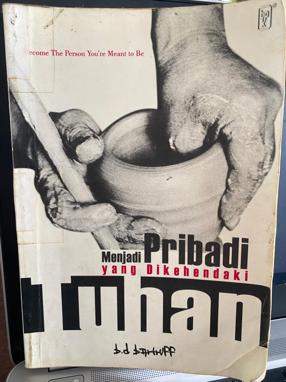 Cover buku Menjadi Pribadi Yang Dikehendaki Tuhan