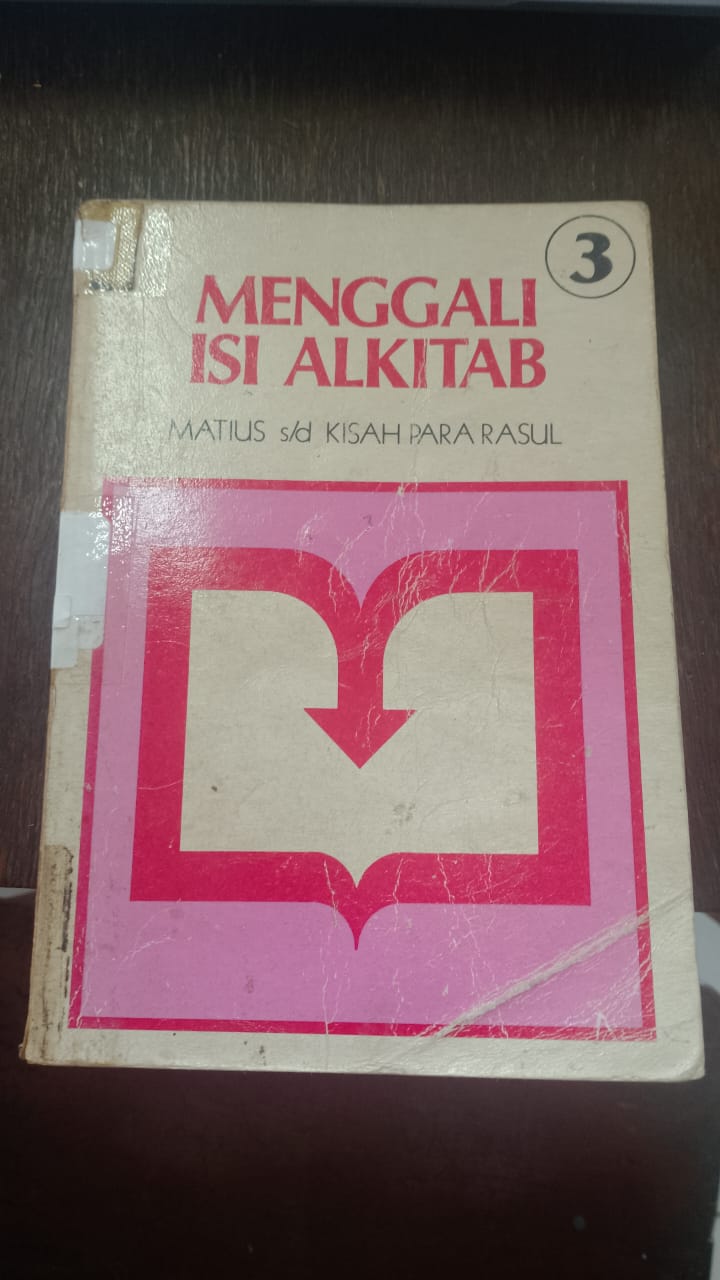 Cover buku MENGGALI ISI ALKITAB 3