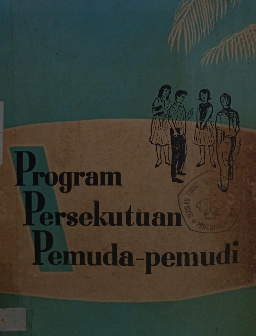 Cover buku Progam persekutuan pemuda pemudi