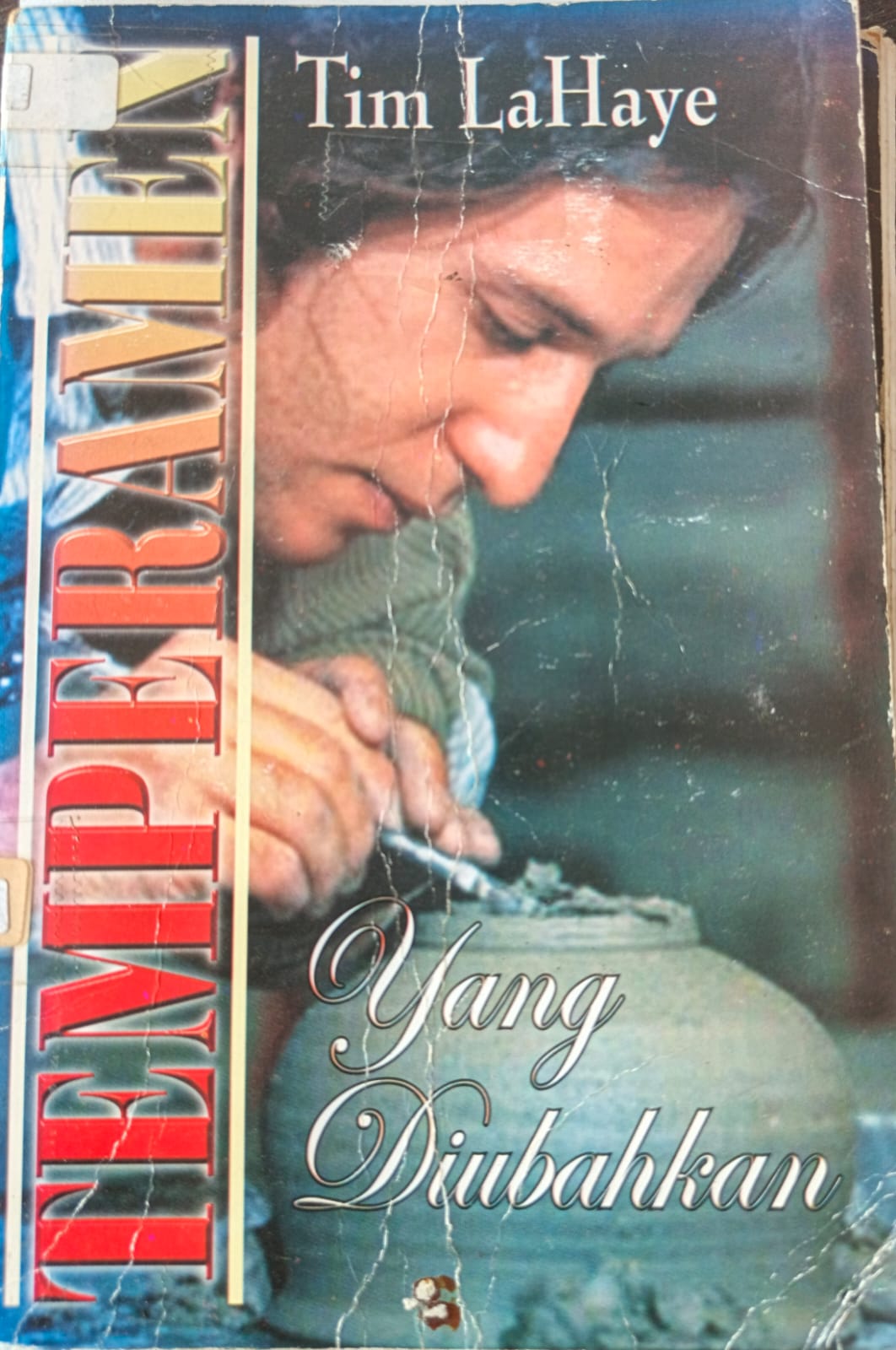 Cover buku Temperamen Yang Diubahkan