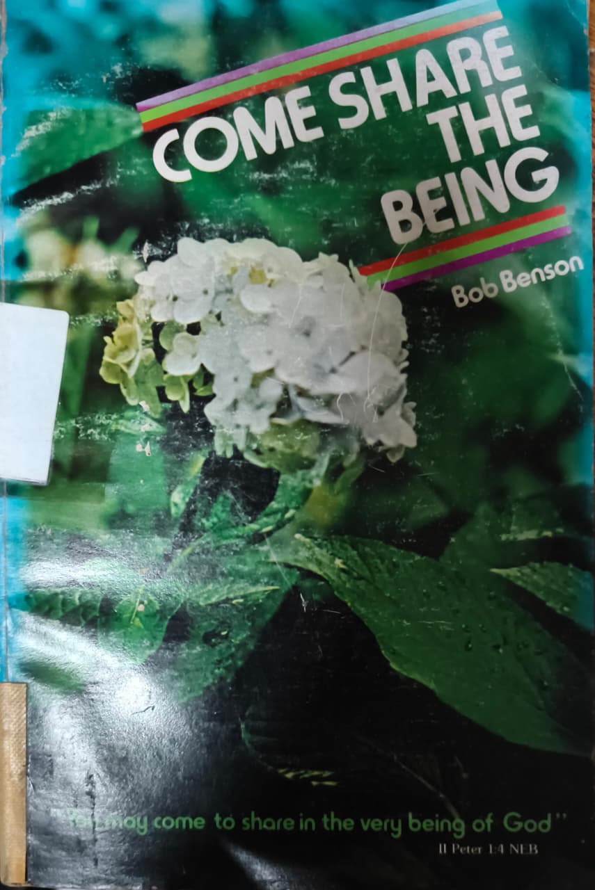 Cover buku COME SHARE THE BEING