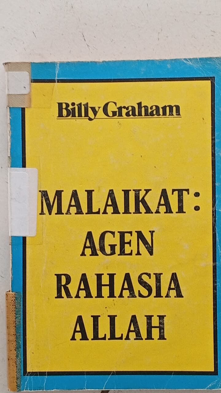 Cover buku Malaikat Agen Rahasia Allah