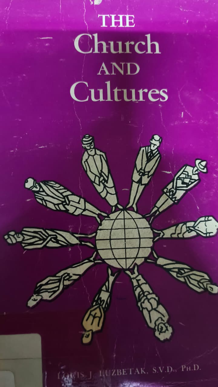 Cover buku THE Church AND Culture