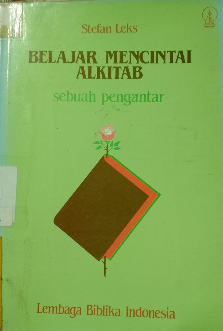 Cover buku BELAJAR MENCINTAI ALKITAB