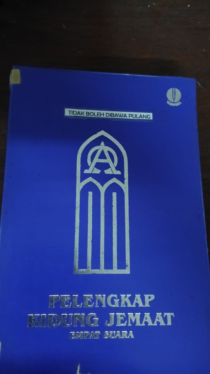 Cover buku Pelengkap kidung jemaat empat suara
