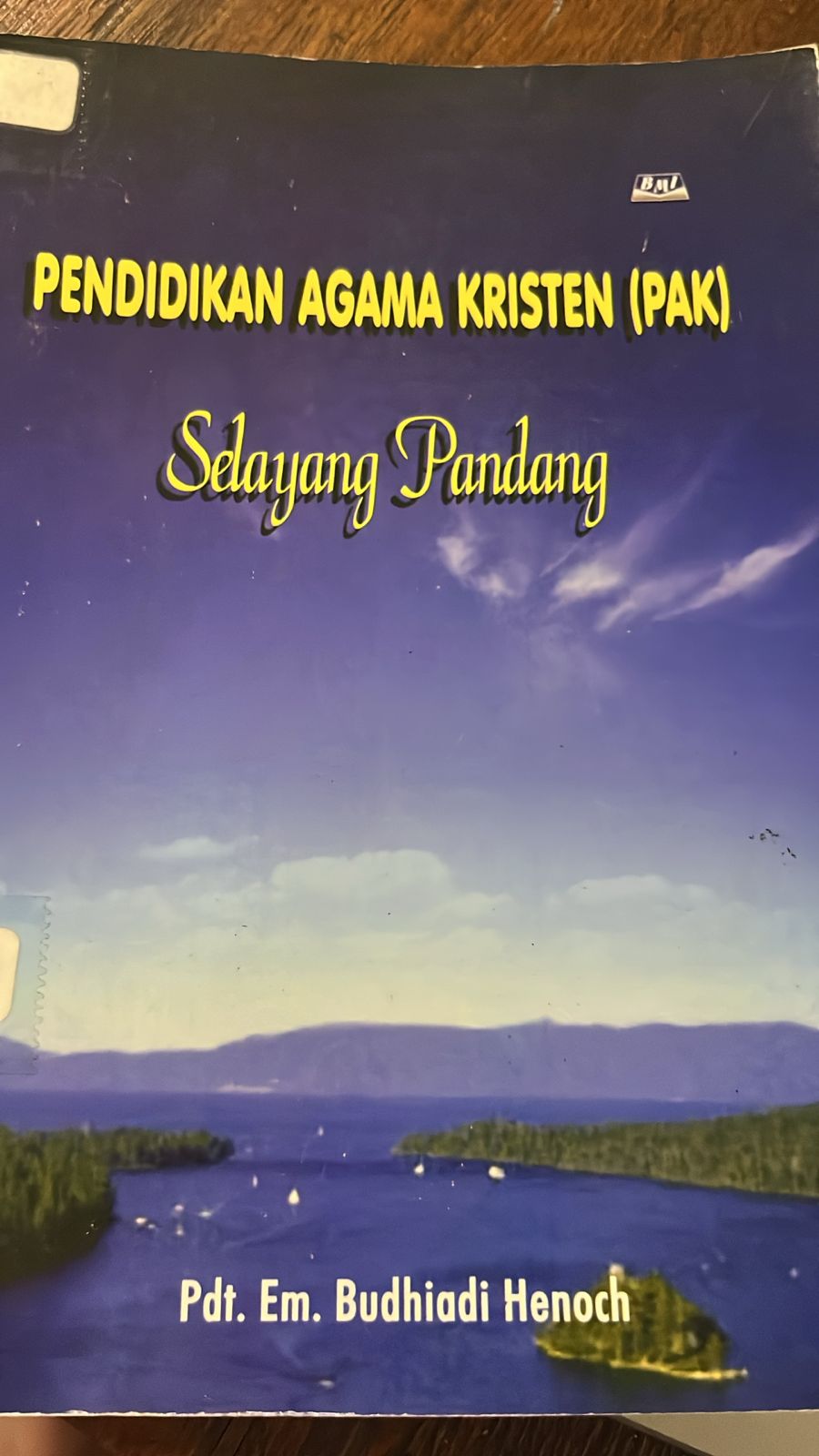Cover buku Pendidikan Agama Kristen (PAK) Sedayang Pandang