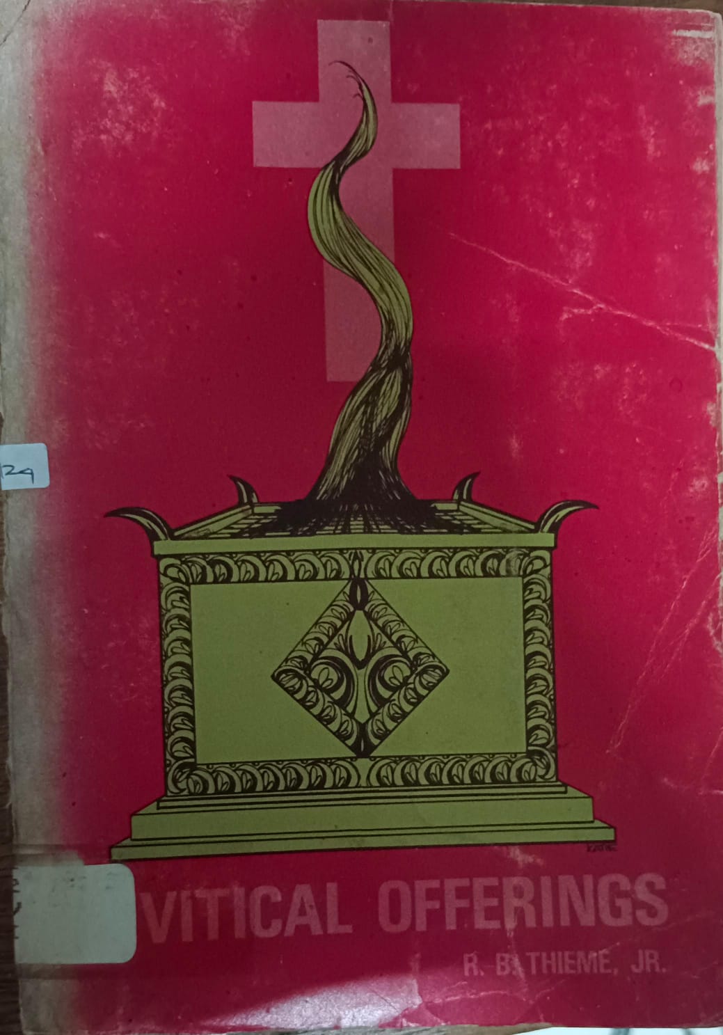 Cover buku Levitical Offerings