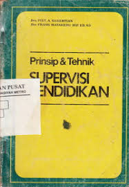 Cover buku Prinsip & Tehnik Supervisi Pendidikan