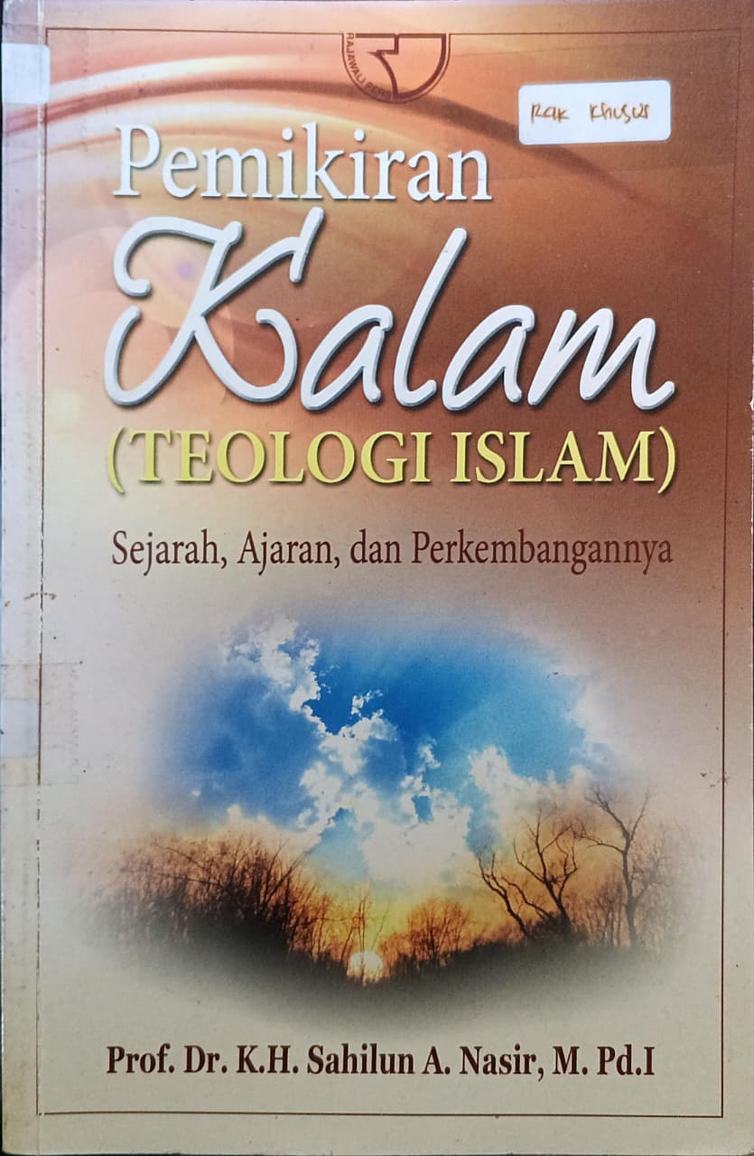 Cover buku Pemikiran Kalam (Teologi Islam)