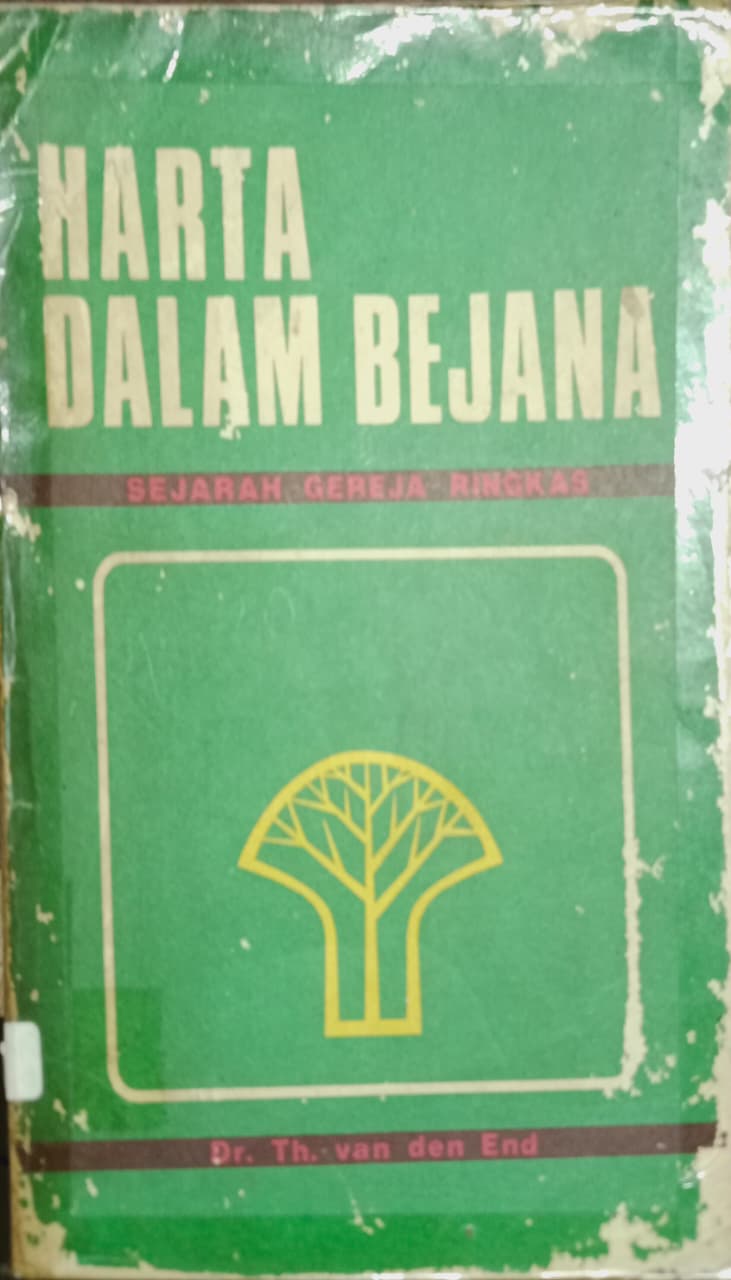 Cover buku HARTA DALAM BEJANA