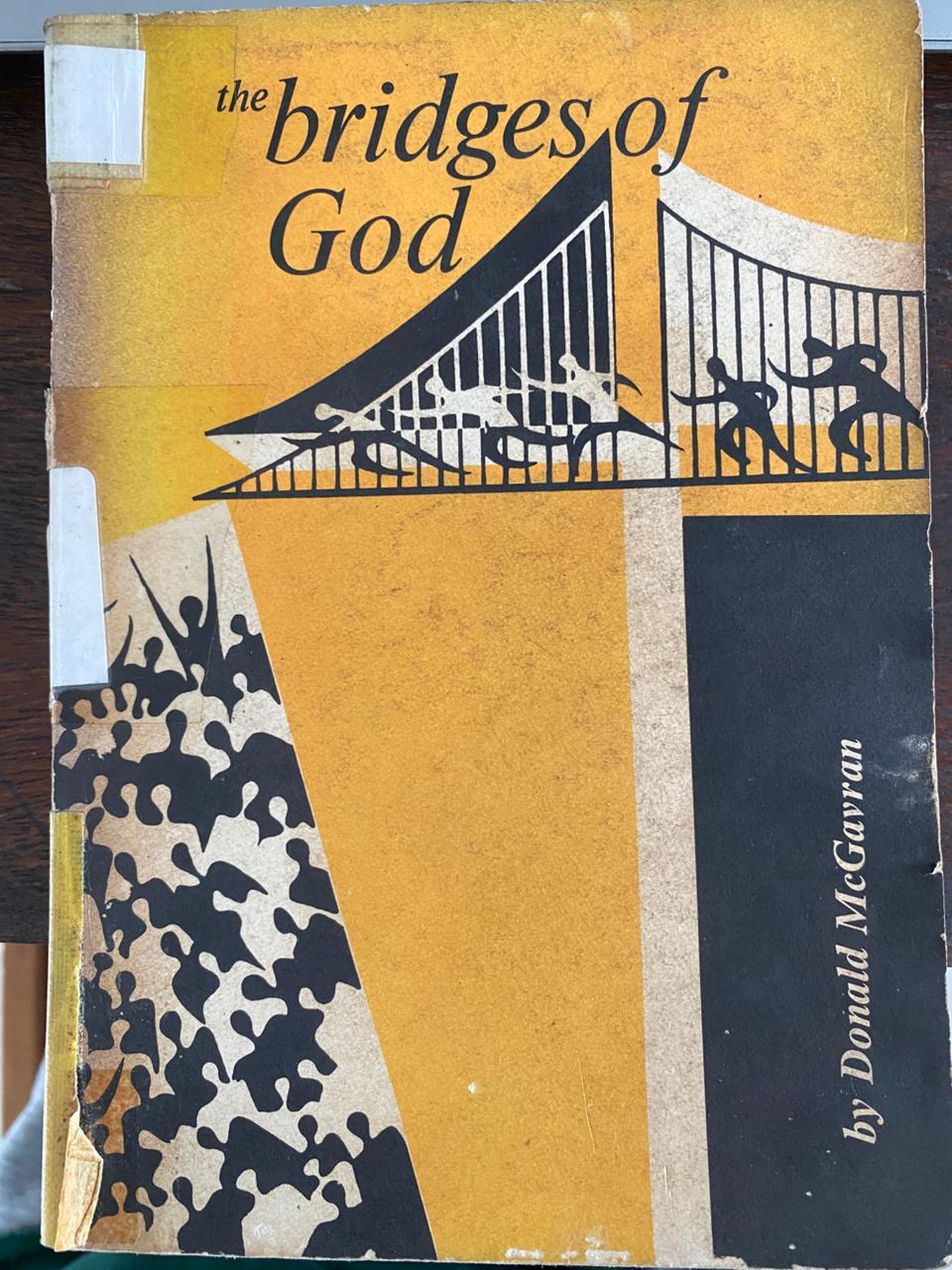 Cover buku The Bridges Of God