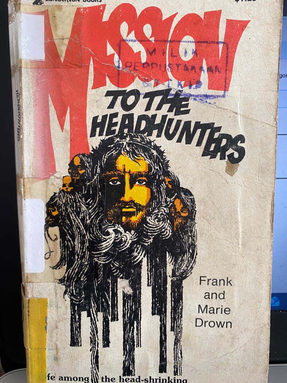 Cover buku Misssion to The Head Hunters