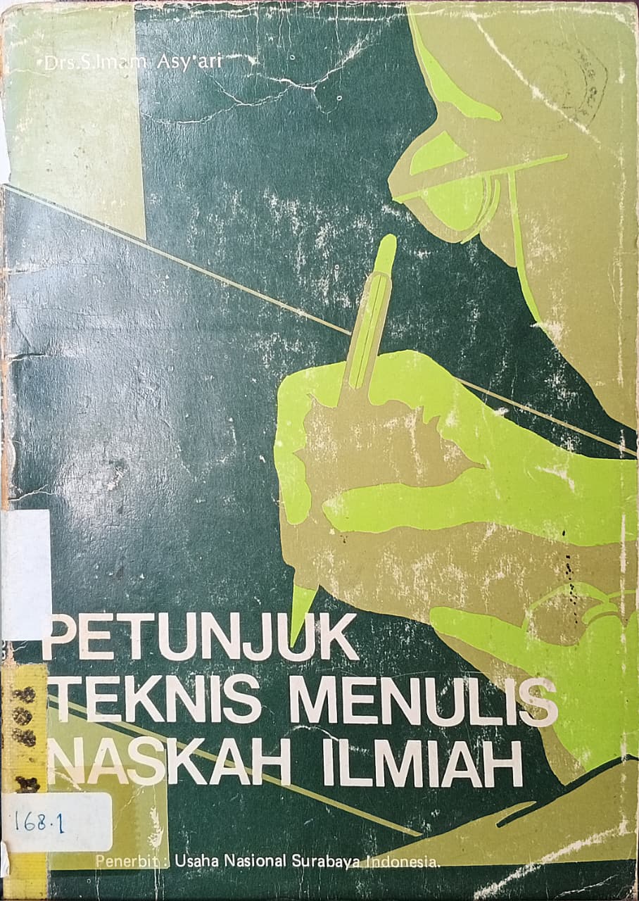 Cover buku PETUNJUK TEKNIS MENULIS KARYA ILMIAH