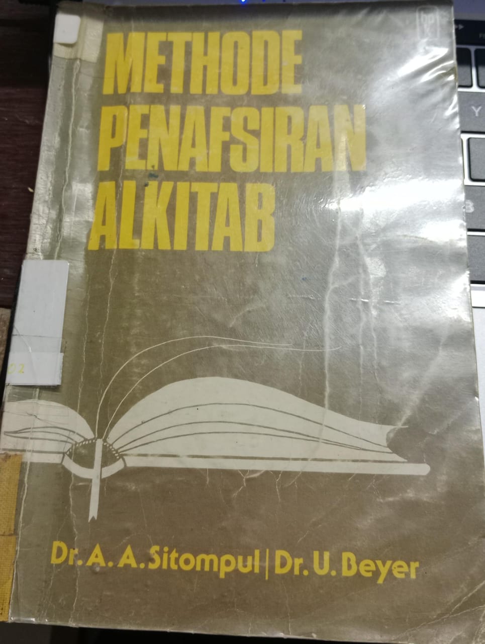Cover buku Metode penafsiran alkitab