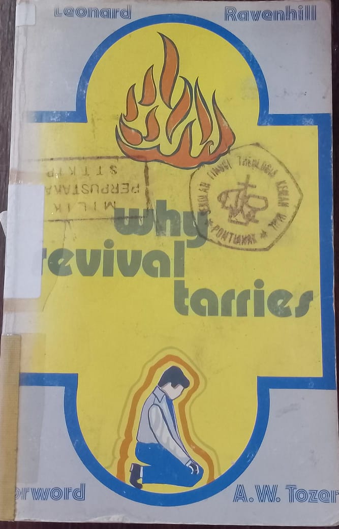 Cover buku WHY REVIVAL TARRIES