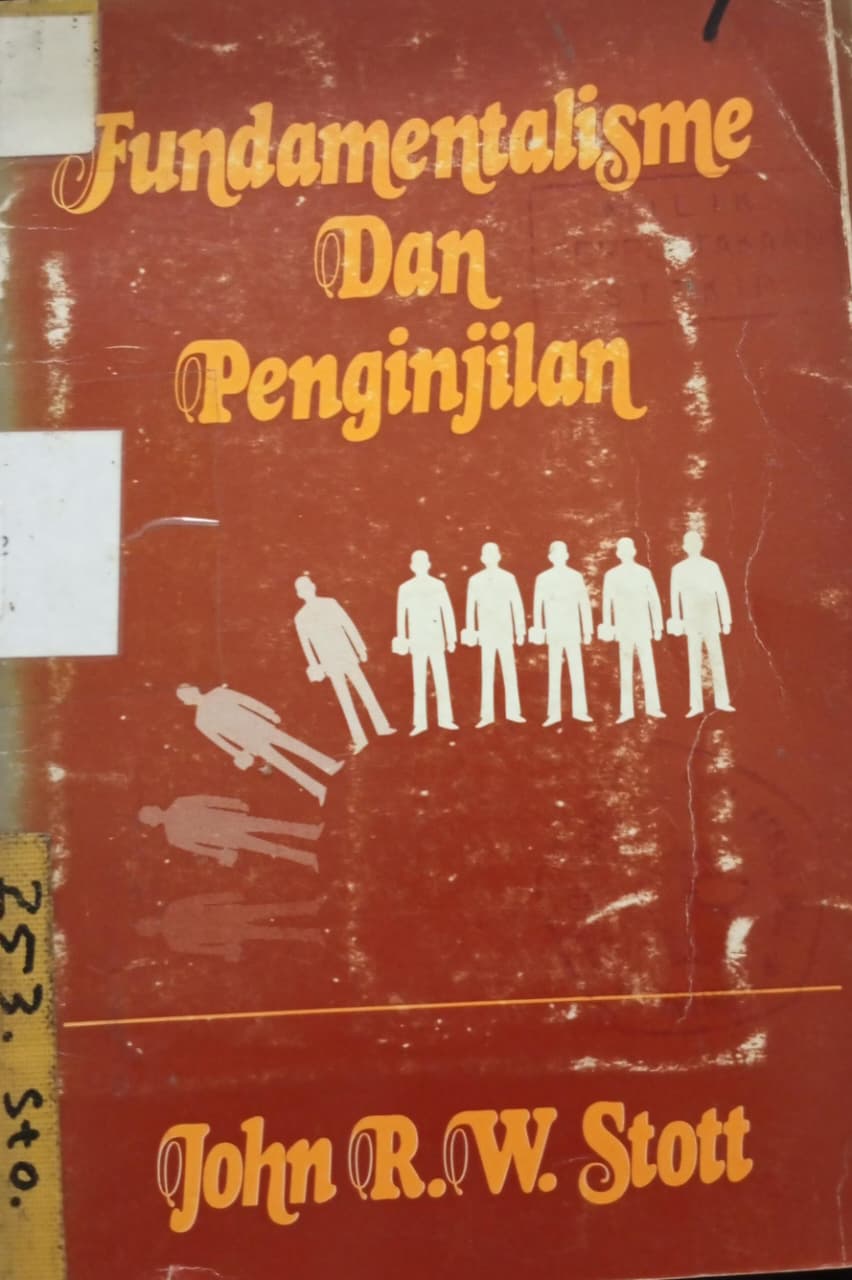 Cover buku fundamentalisme dan penginilan