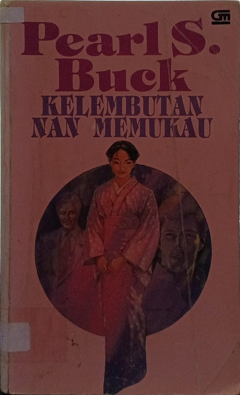 Cover buku KELEMBUTAN NAN MEMUKAU
