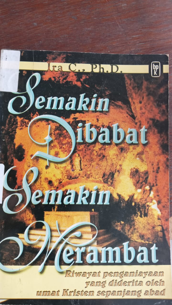 Cover buku Semakin dibabat semakin merambat