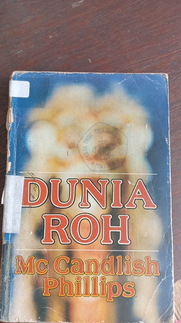 Cover buku Dunia Roh