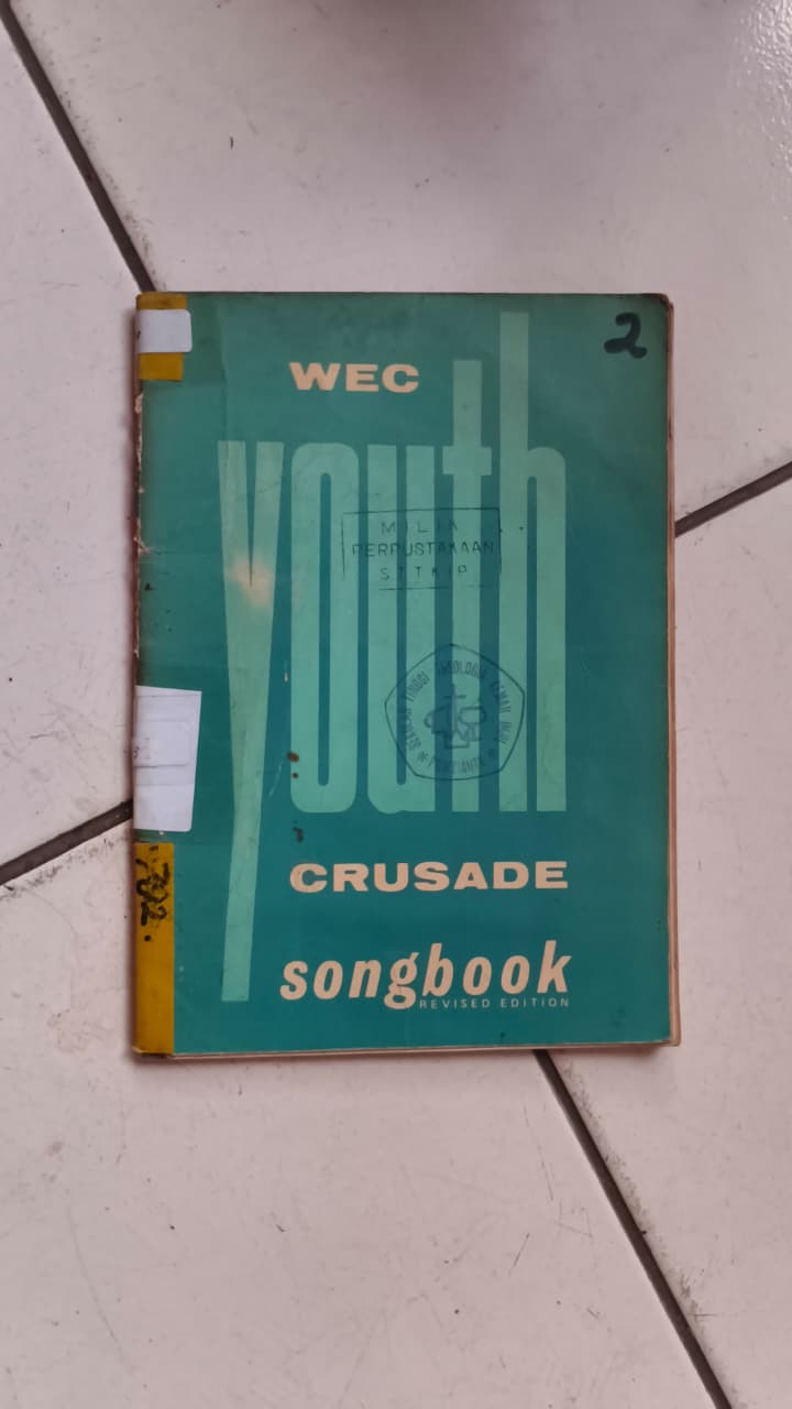 Cover buku Wec Crusade Youth Songbook