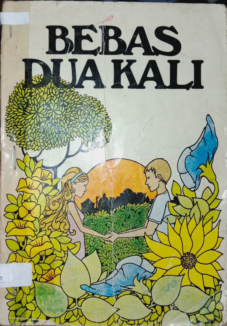 Cover buku BEBAS DUA KALI