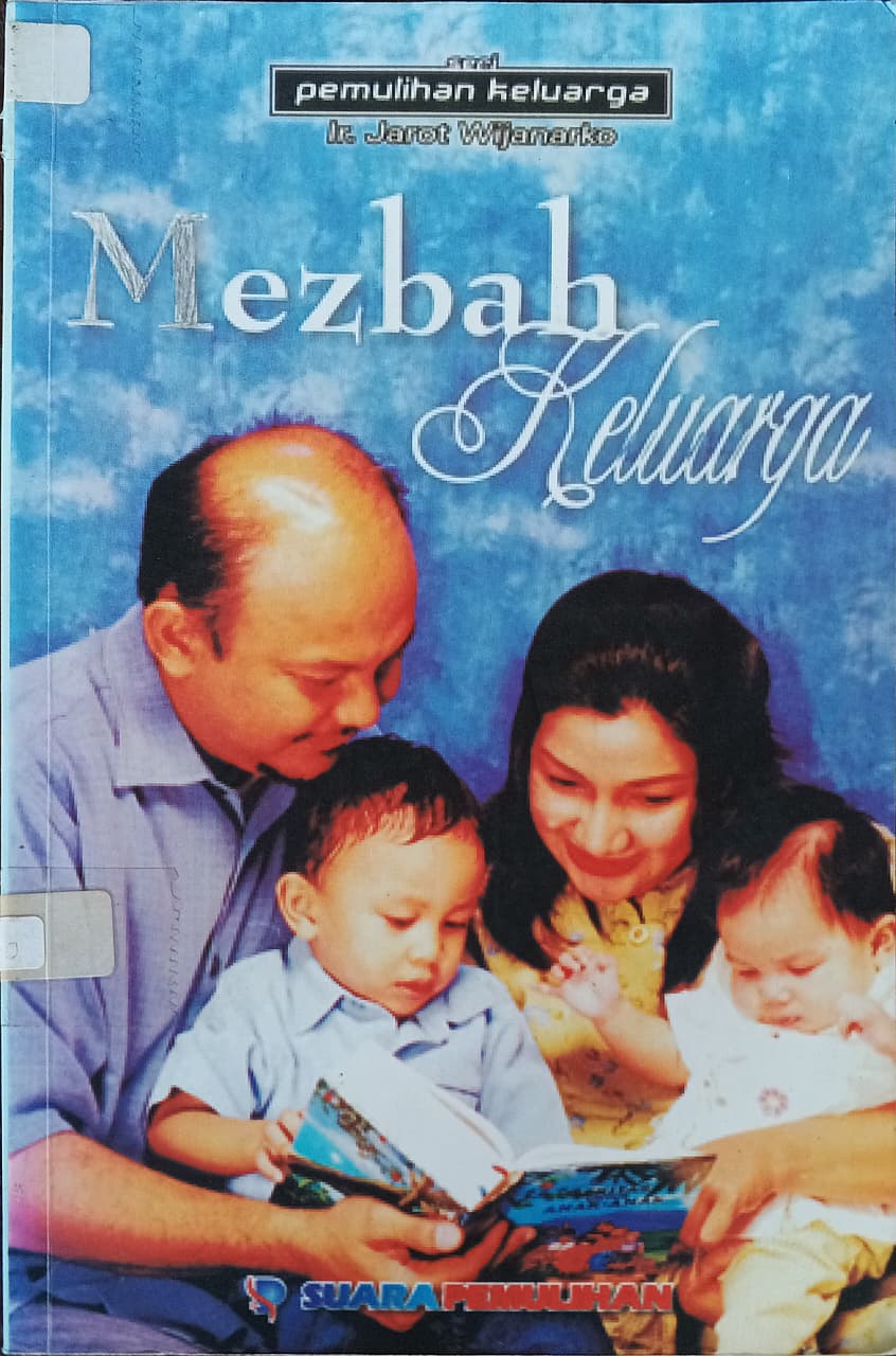 Cover buku Mezbah Keluarga