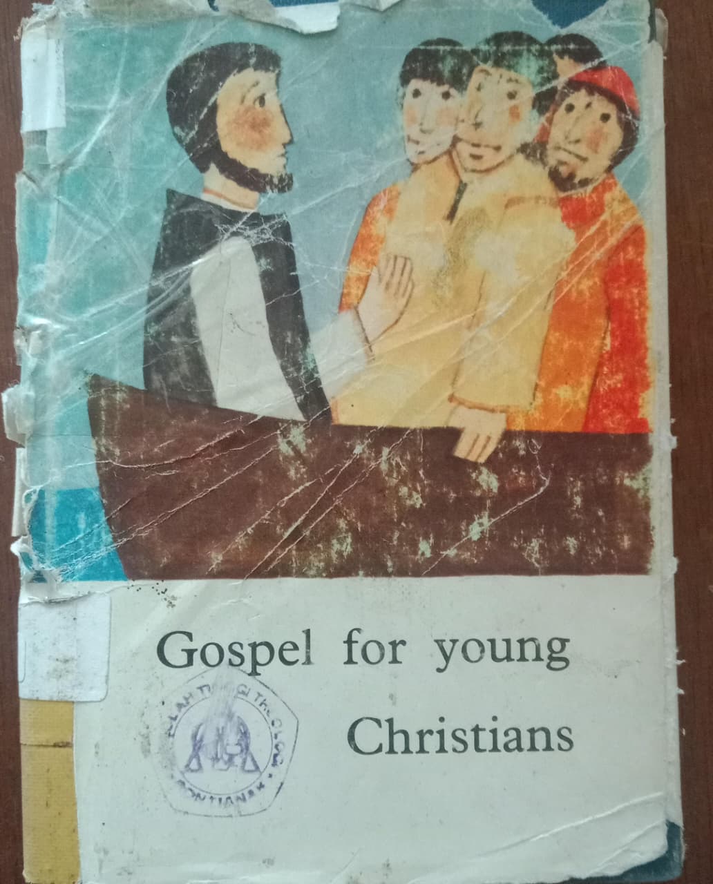 Cover buku GOSPEL FOR YOUNG CHRISTIANS