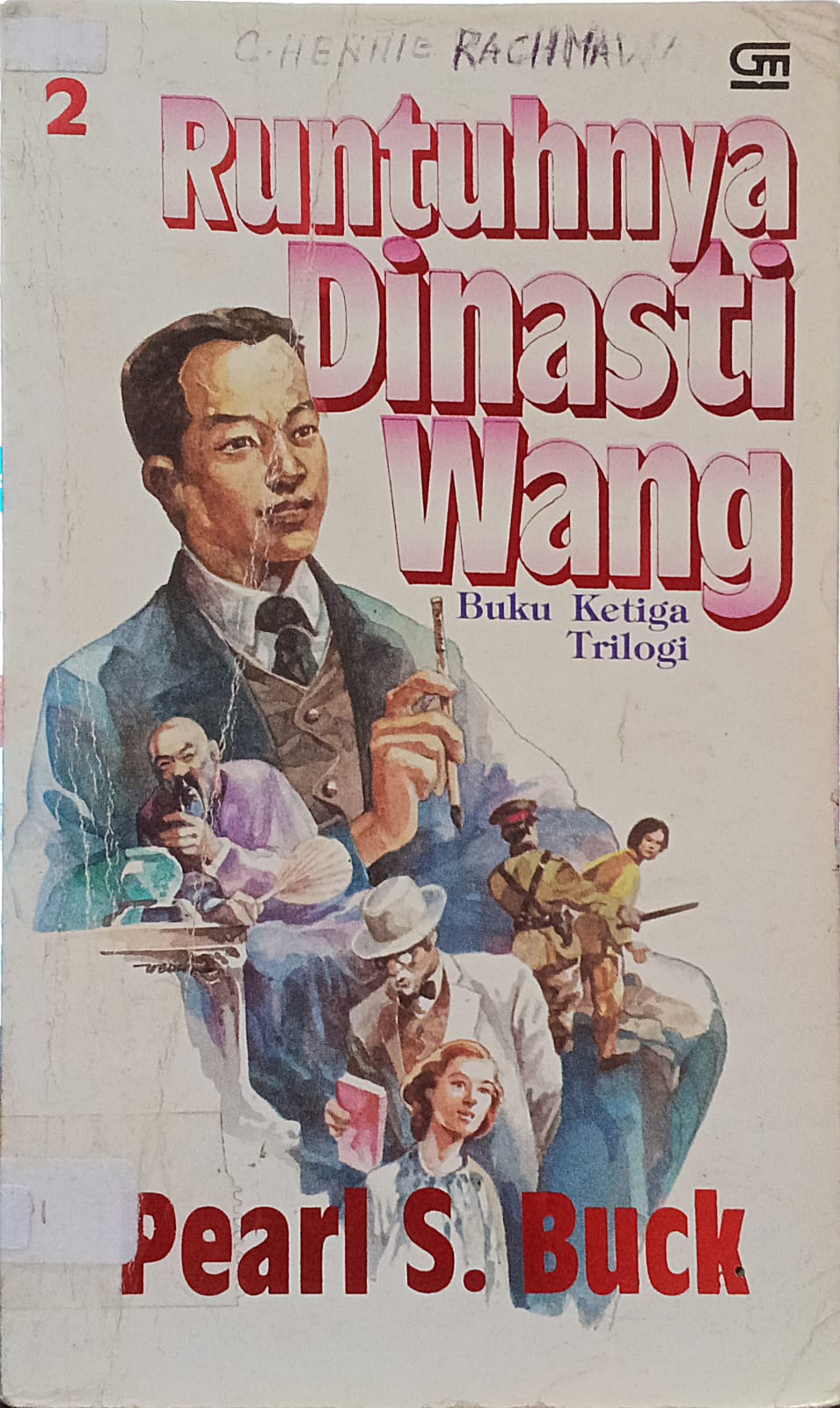 Cover buku Runtuhnya Dinasti Wang 2