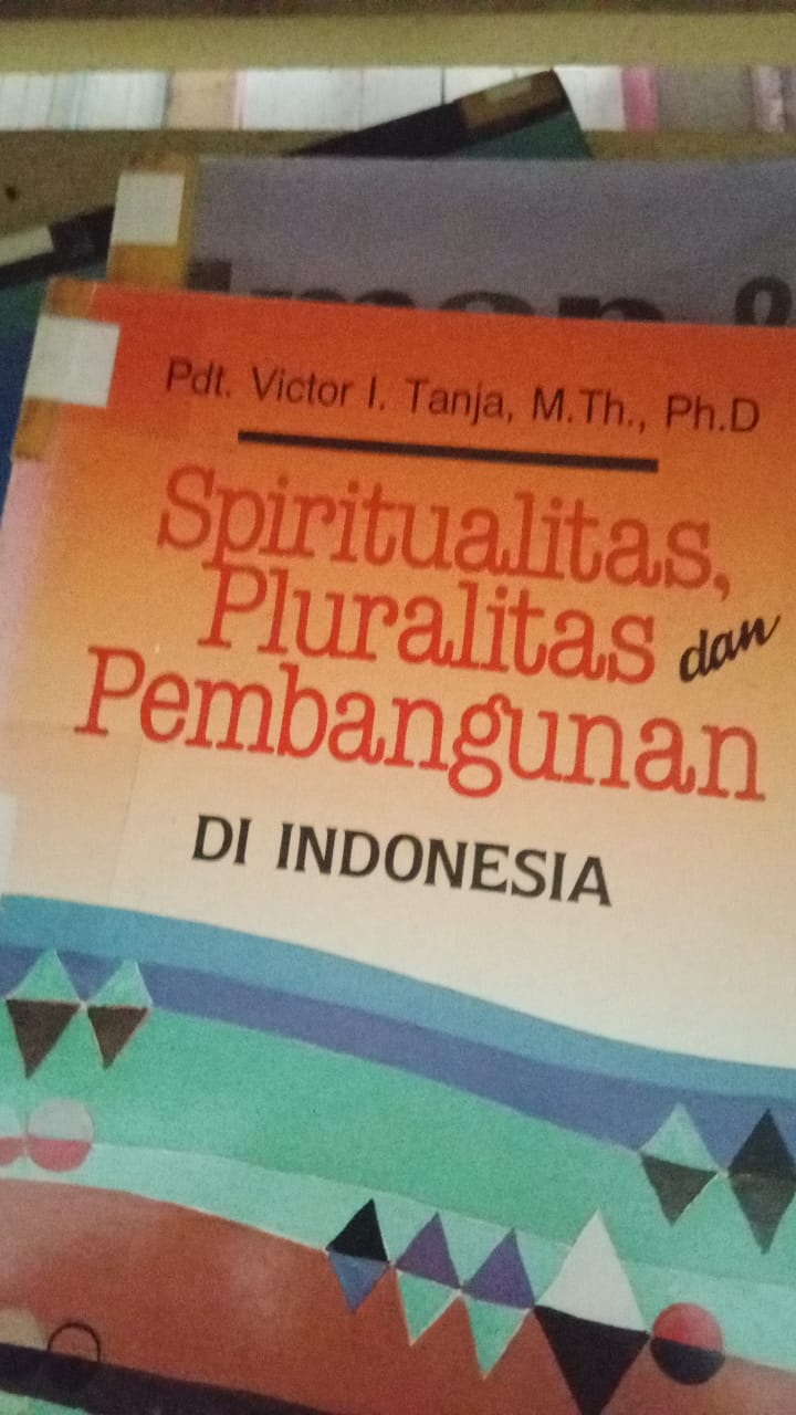 Cover buku Spiritualitas  Pluralitas Dan Pembangunan Di Indonesia