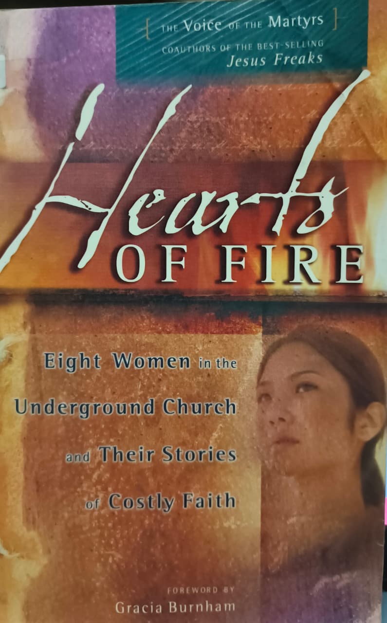 Cover buku Hearts OF FIRE