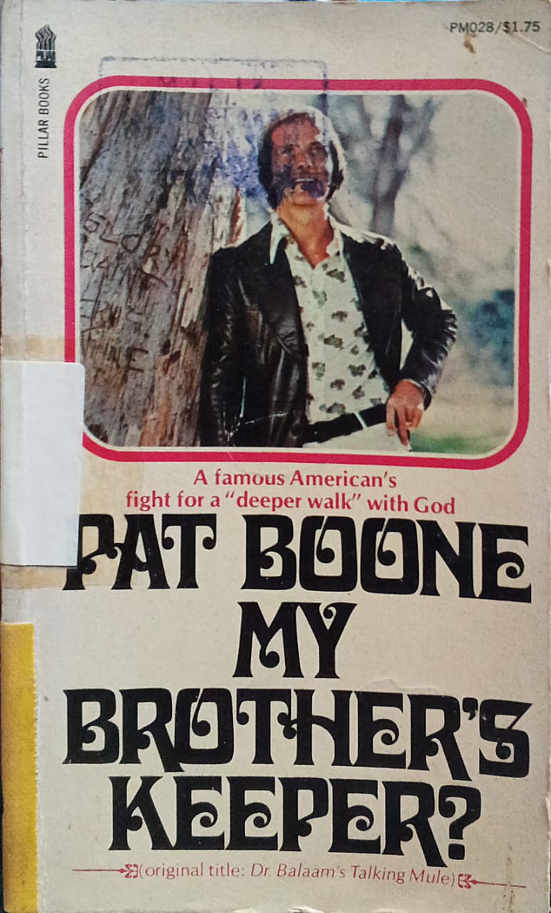 Cover buku PAT BOONE MY BROTHER'S KEEPER?