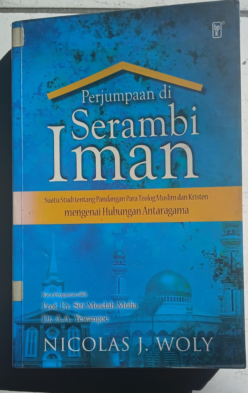 Cover buku Perjumpaan Di serambi Iman