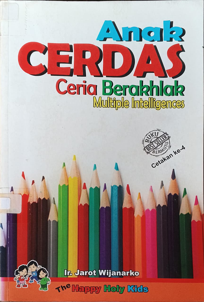 Cover buku Anak Cerdas Ceria Berakhlak