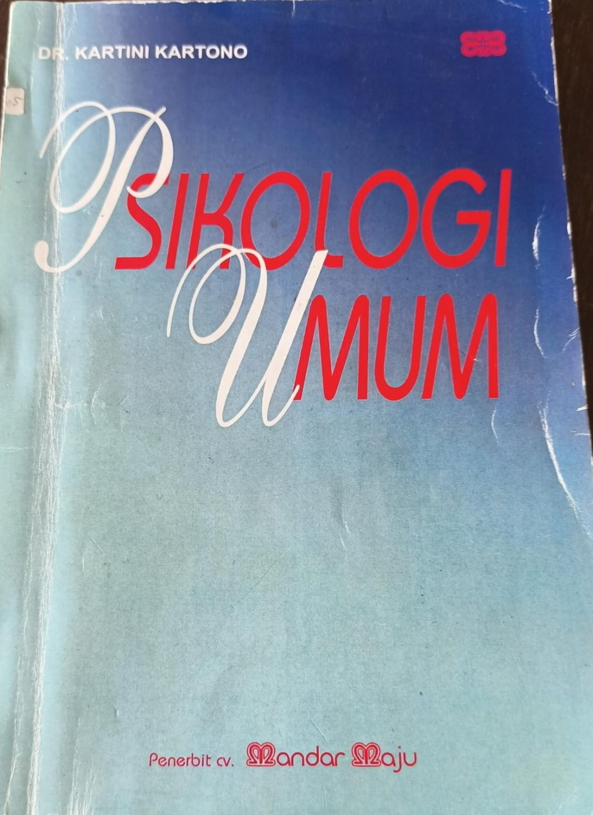 Cover buku PSIKOLOGI UMUM