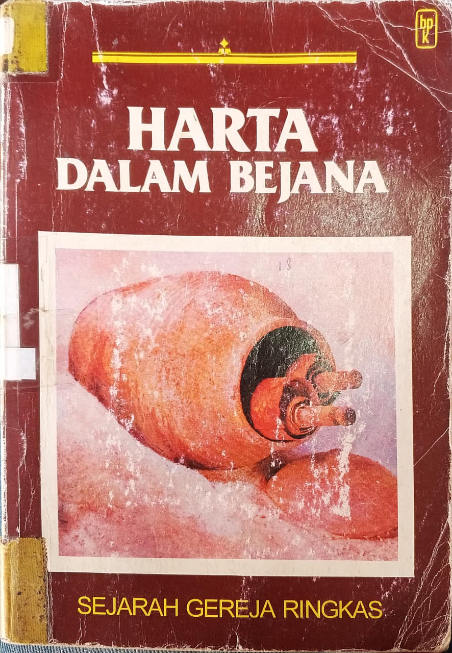 Cover buku HARTA DALAM BEJANA SEJARAH GEREJA RINGKAS