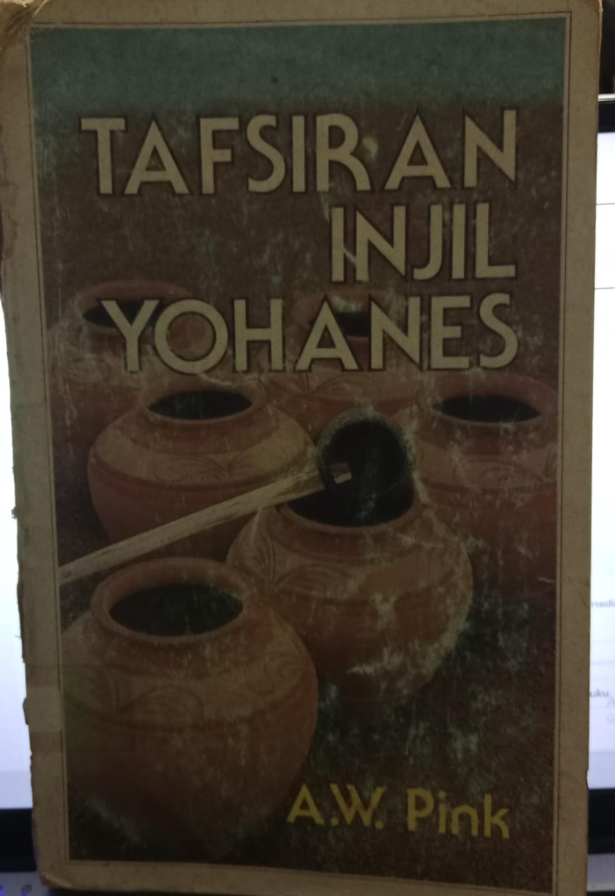 Cover buku Tafsiran Injil Yohanes