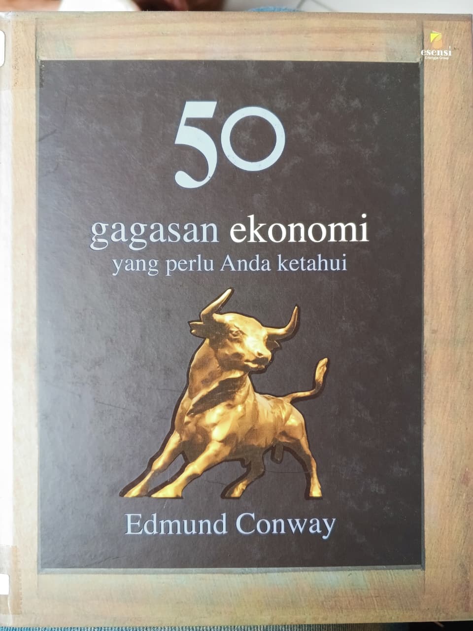 Cover buku 50  gagasan ekonomi yang perlu Anda ketahui