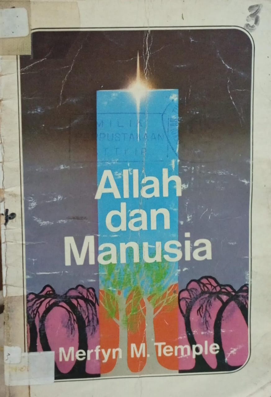 Cover buku Allah dan Manusia