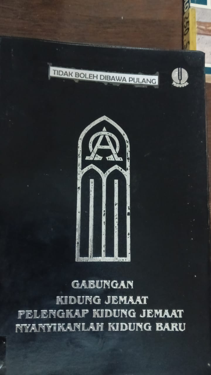 Cover buku Gabungan kidung jemaat pelengkap kidung jemaat nyanyikanlah kidung baru