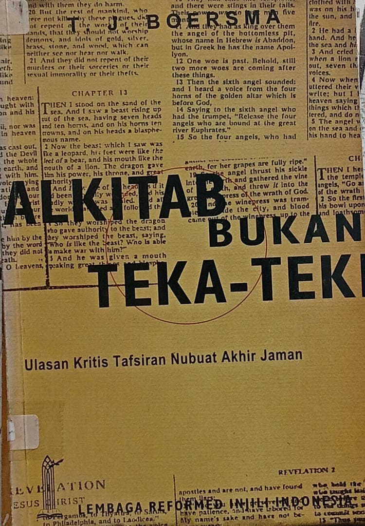 Cover buku Alkitab bukan teka teki