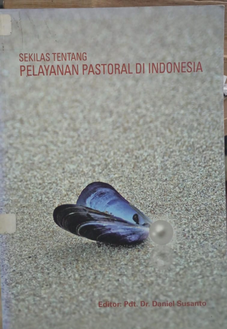 Cover buku Sekilas tentang  pelayanan pastoral di indonesia