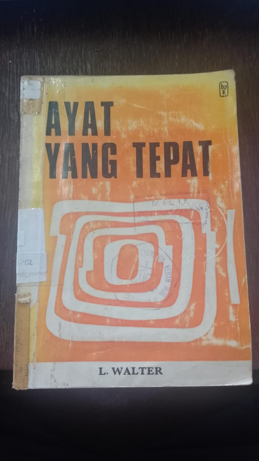 Cover buku AYAT YANG TEPAT