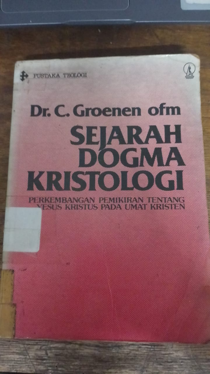 Cover buku SEJARAH DOGMA KRISTOLOGI