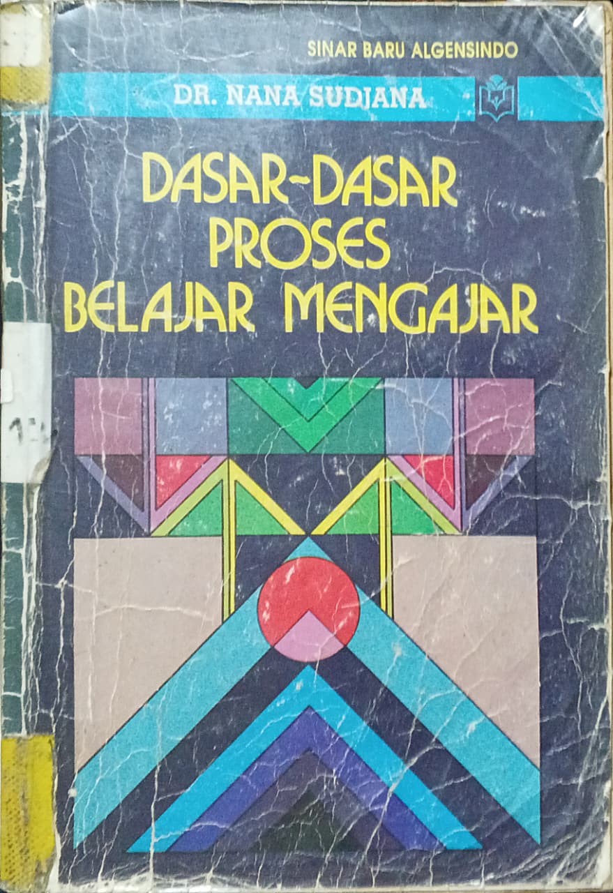 Cover buku DASAR-DASAR PROSES BELAJAR MENGAJAR